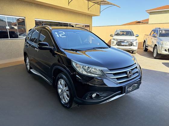 HONDA CRV 2.0 EXL 4X2 16V GASOLINA 4P AUTOMÁTICO